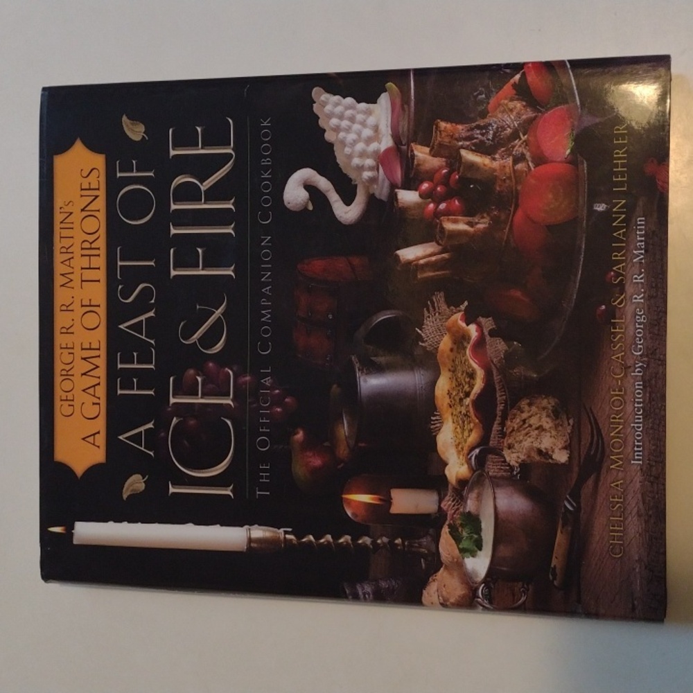 NEW Official Game of Thrones Cookbook Hard Cover